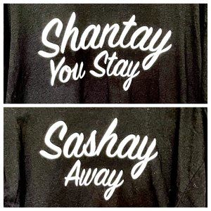 Authentic RuPaul's Drag Race T-Shirt, Front & Back